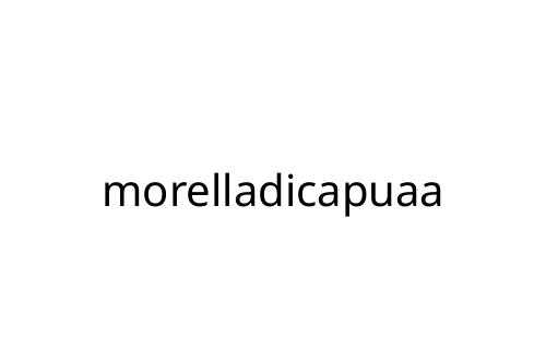 morelladicapuaa