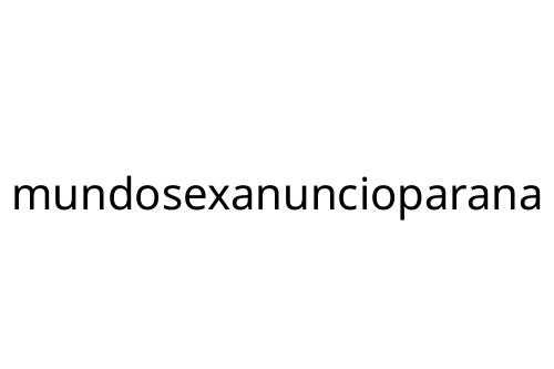 mundosexanuncioparana