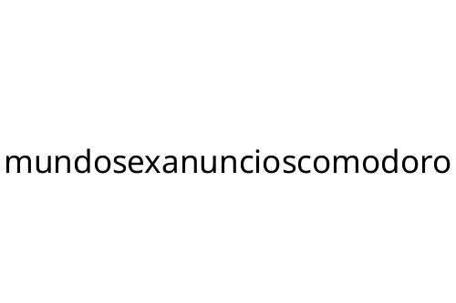 mundosexanuncioscomodoro