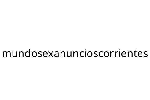 mundosexanuncioscorrientes