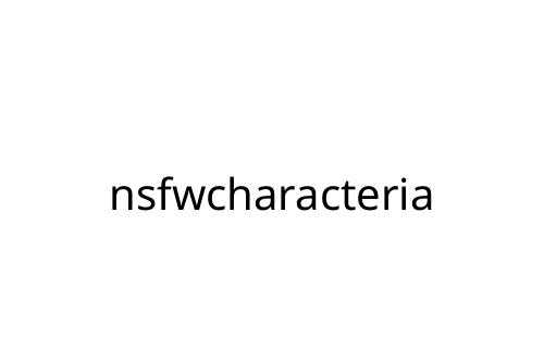 nsfwcharacteria