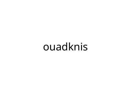 ouadknis