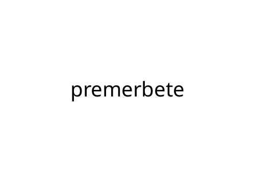 premerbete