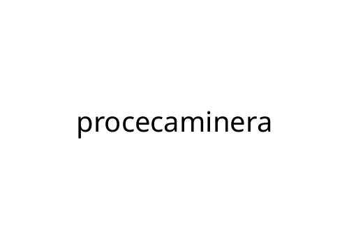 procecaminera