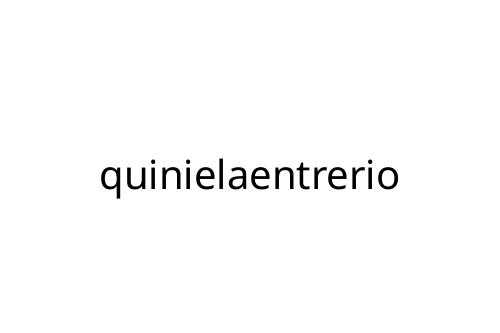 quinielaentrerio
