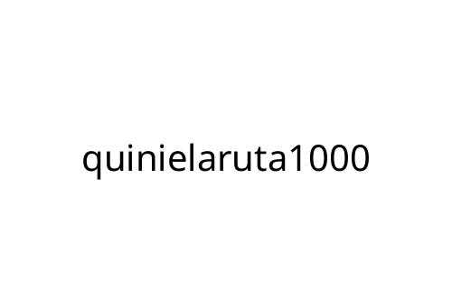 quinielaruta1000