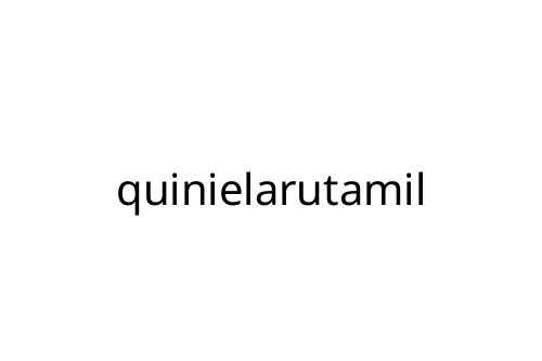 quinielarutamil
