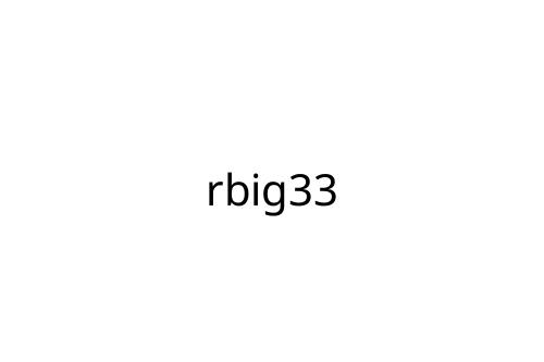 rbig33