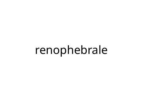 renophebrale