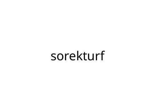 sorekturf