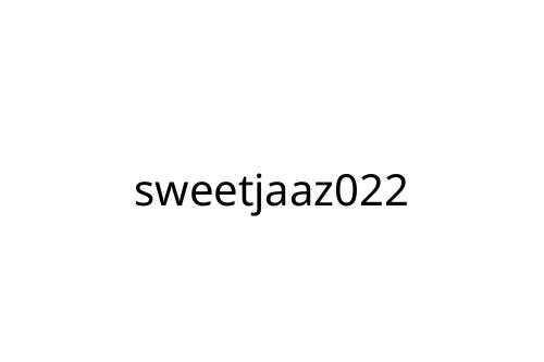 sweetjaaz022