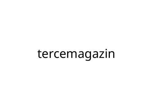 tercemagazin