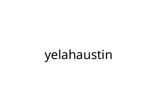 yelahaustin