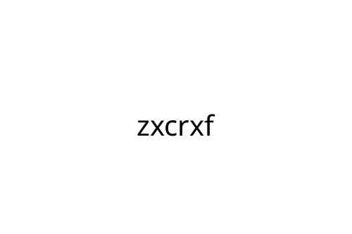 zxcrxf