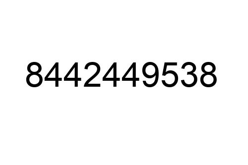 8442449538
