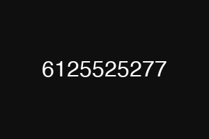 6125525277