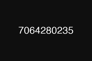 7064280235
