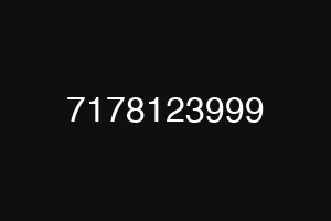 7178123999