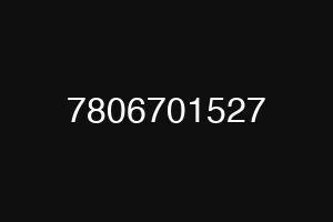 7806701527
