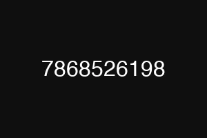 7868526198