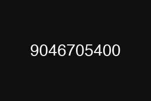 9046705400