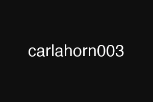 carlahorn003