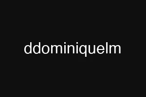 ddominiquelm