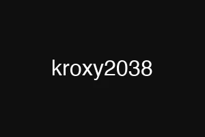 kroxy2038