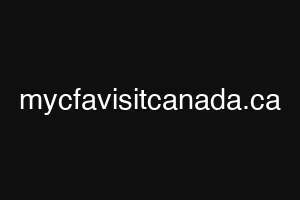 mycfavisitcanada.ca