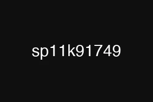 sp11k91749