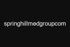 springhillmedgroupcom