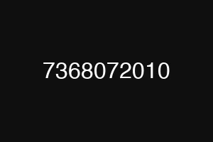 7368072010