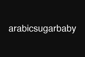 arabicsugarbaby