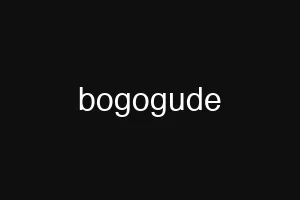 bogogude