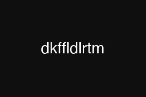 dkffldlrtm