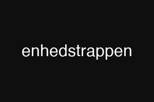 enhedstrappen