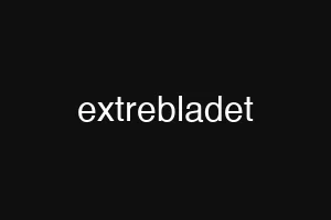 extrebladet