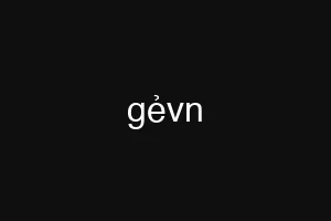 gẻvn