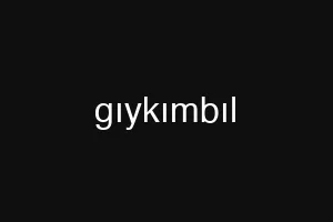 gıykımbıl