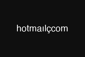 hotmaılçcom