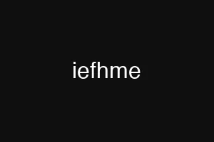 iefhme