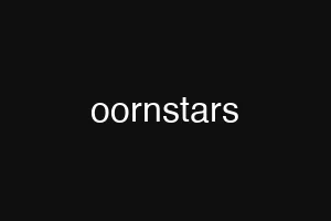 oornstars