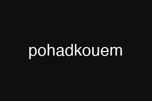 pohadkouem