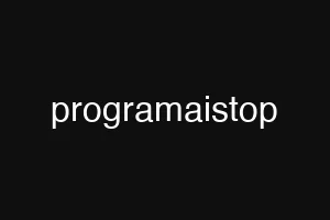 programaistop
