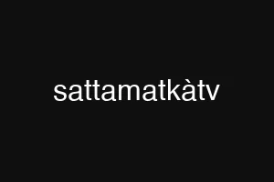 sattamatkàtv