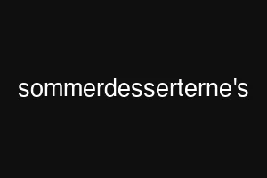 sommerdesserterne's