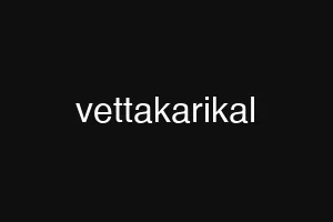 vettakarikal