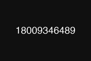 18009346489