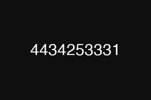 4434253331