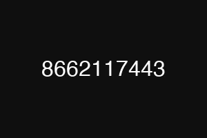 8662117443